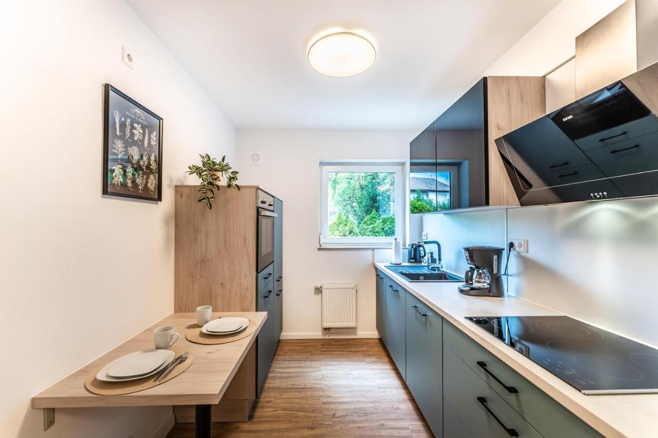 City-Luxus Apartment Rottweil Exterior foto